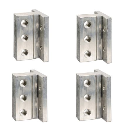 Picture of Disconnectable front connection adaptor, MasterPact MTZ2 fixed, 4P, 2000A-3200A, spare part