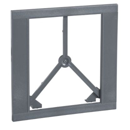 Picture of escutcheon for all control types, fixed ComPact NSX400/630, IP30