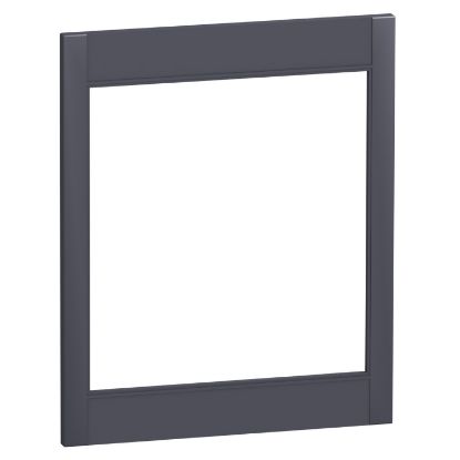 Picture of escutcheon for toggle with trip unit access, fixed ComPact NSX400/630, IP30