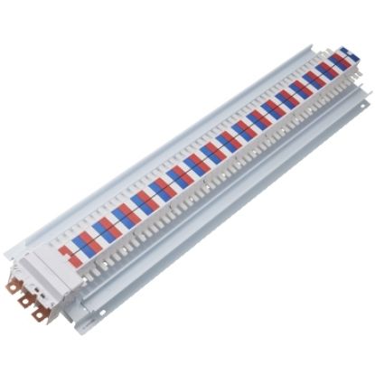 Picture of Acti9, SAU Chassis, Acti9, 250A, 3Ph, 108 poles, 18mm for iC60 MCB and RCBO, top or bottom