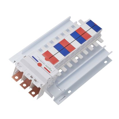 Picture of Acti9, SAU Chassis, Acti9, 250A, 3Ph, 18 poles, 27mm for C120 MCB, top or bottom