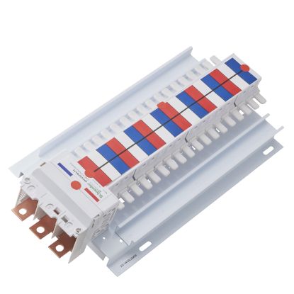 Picture of Acti9, SAU Chassis, Acti9, 250A, 3Ph, 36 poles, 18mm for iC60 MCB and RCBO, top or bottom