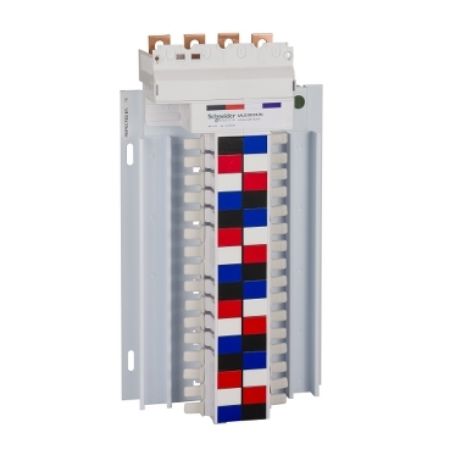 Picture of Acti9, SAU Chassis, Acti9, 250A, 3Ph+N, 40 poles, 18mm for iC60 MCB and RCBO, top feed