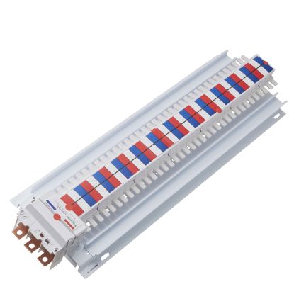 Picture of Acti9, SAU Chassis, Acti9, 250A, 3Ph, 72 poles, 18mm for iC60 MCB and RCBO, top or bottom
