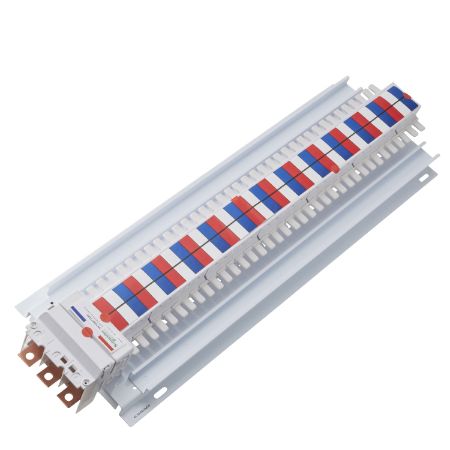 Picture of Acti9, SAU Chassis, Acti9, 250A, 3Ph, 72 poles, 18mm for iC60 MCB and RCBO, top or bottom
