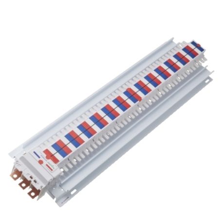 Picture of Acti9, SAU Chassis, Acti9, 250A, 3Ph, 84 poles, 18mm for iC60 MCB and RCBO, top or bottom
