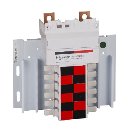 Picture of Encapsulated Chassis, 250 A, 2 Pole, 18 mm, 24 Pole, Top Feed