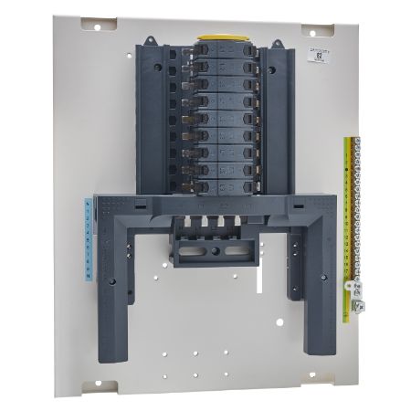 Picture of Acti9,  Isobar B - pan assembly - 6 ways TP + earth + neutral