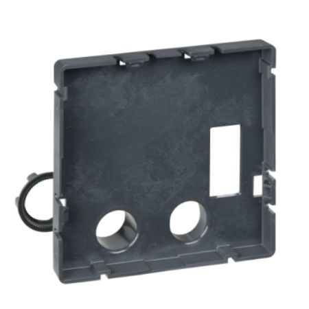 Picture of Mounting support for FDM front display module, Enerlin'X, hole diameter 22mm, spare part