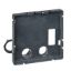 Picture of Mounting support for FDM front display module, Enerlin'X, hole diameter 22mm, spare part