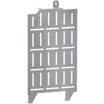 Picture of PowerLogic T300 cabinet device plate option for transmission device mounting