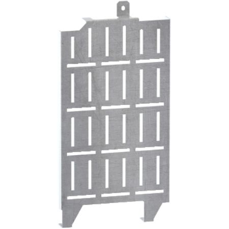 Picture of PowerLogic T300 cabinet device plate option for transmission device mounting