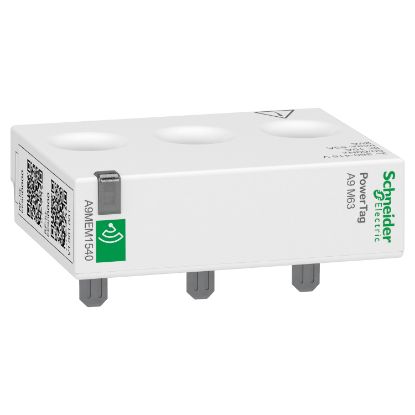 Picture of PowerLogic, Energy sensor, PowerTag Monoconnect 63A 3P top and bottom position