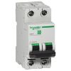 Picture of Miniature circuit breaker (MCB), Multi9 C60H, 2P, 6A, C curve, 15kA (IEC/EN 60947-2)