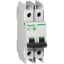 Picture of Miniature circuit breaker (MCB), Multi9 C60BP, 2P, 10A, C curve, 10kA (UL489), 10kA (IEC/EN 60947-2)