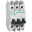 Picture of Miniature circuit breaker (MCB), Multi9 C60BP, 3P, 4A, C curve, 10kA (UL489), 10kA (IEC/EN 60947-2)