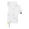 Picture of Acti9, Residual current breaker with overcurrent protection (RCBO), Acti9 iC60H RCBO, 1P + Ns, 25A, 30mA, A type, 10000A