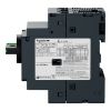 Picture of TeSys Deca, Motor circuit breaker, TeSys Deca, 3P, 6.3A, magnetic, rotary handle, screw clamp terminals
