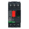Picture of TeSys Deca, Motor circuit breaker, TeSys Deca, 3P, 0.1 to 0.16A, thermal magnetic, screw clamp terminals, button control
