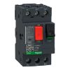 Picture of TeSys Deca, Motor circuit breaker, TeSys Deca, 3P, 0.4 to 0.63A, thermal magnetic, screw clamp terminals, button control