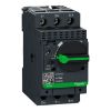 Picture of TeSys Deca, Motor circuit breaker, TeSys Deca, 3P, 0.63 to 1A, thermal magnetic, screw clamp terminals, rotary handle