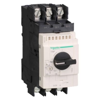 Picture of Motor circuit breaker,TeSys Deca frame 3,3P,48-65A,thermal magnetic,lugs terminals