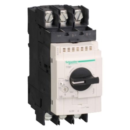 Picture of Motor circuit breaker,TeSys Deca frame 3,3P,48-65A,thermal magnetic,lugs terminals