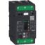 Picture of TeSys Deca, Motor circuit breaker, TeSys GV4, 3P, 115A, Icu 100kA, thermal magnetic, Everlink terminals