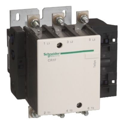 Picture of Magnetic latching contactor,TeSys F,3P(3NO),AC-3 <=440V 265A,110V DC coil