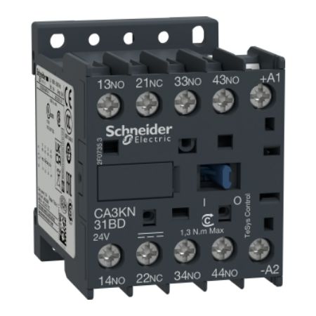 Picture of TeSys, Control relay, TeSys K, 4P(3NO+1NC), 690V, 48V DC standard coil