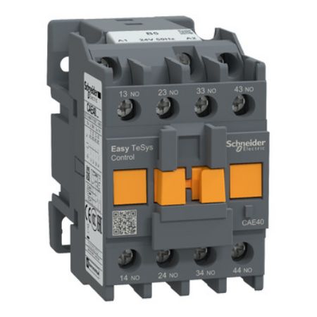 Picture of Control relay,Easy TeSys Control,CAE,4NO,<=690V,24V AC 50Hz coil
