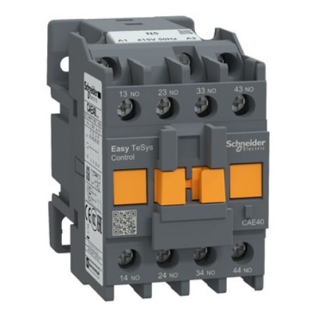 Picture of Control relay,Easy TeSys Control,CAE,4NO,<=690V,415V AC 50Hz coil