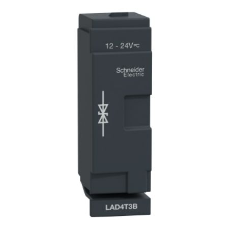 Picture of TeSys; TeSys Deca, - suppressor module - bidirectional peak limiting diode - 24 V AC/DC