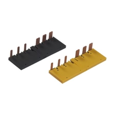 Picture of TeSys; Linergy, Set of power connections, parallel and reverser busbars, for 3P reversing contactors assembly, LC1D40A-D80A