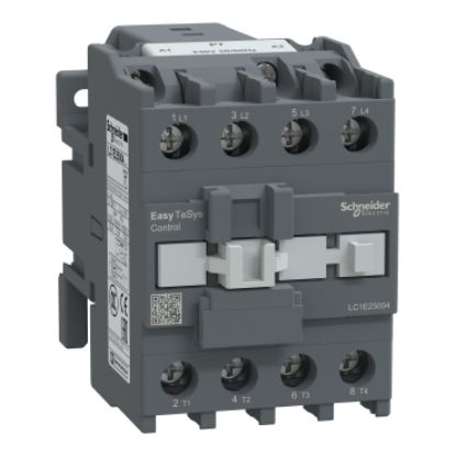 Picture of Contactor,Easy TeSys Control,LC1E,4P(4NO),AC-1 40A,230V