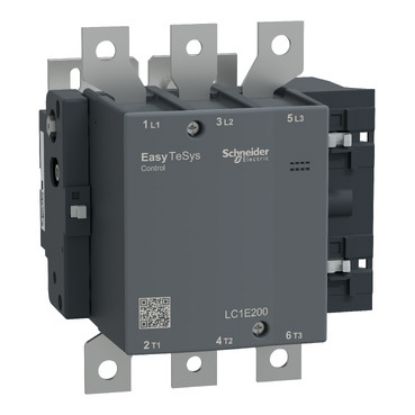 Picture of Contactor,Easy TeSys Control,LC1E,3P(3NO),AC-3,<=440V,200A,415V AC coil
