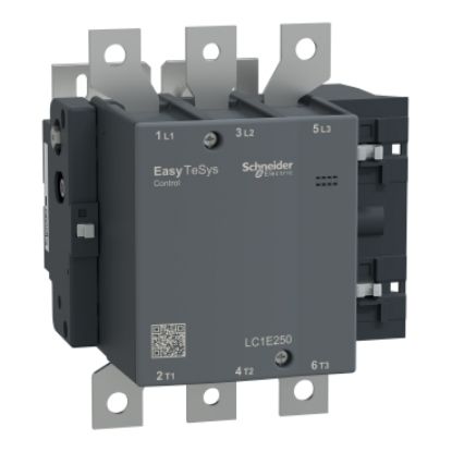 Picture of Contactor,Easy TeSys Control,LC1E,3P(3NO),AC-3,<=440V,250A,415V AC coil