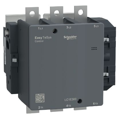 Picture of Contactor,Easy TeSys Control,LC1E,3P(3NO),AC-3,<=440V,300A,240V AC coil,50Hz