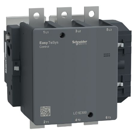 Picture of Contactor,Easy TeSys Control,LC1E,3P(3NO),AC-3,<=440V,300A,110V AC coil,50Hz
