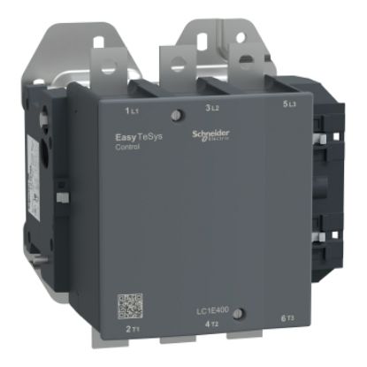 Picture of Contactor,Easy TeSys Control,LC1E,3P(3NO),AC-3,<=440V,400A,415V AC coil