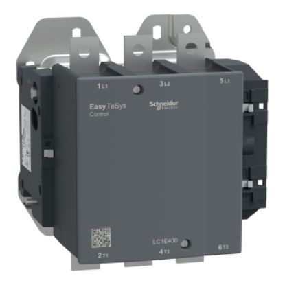 Picture of Contactor,Easy TeSys Control,LC1E,3P(3NO),AC-3,<=440V,400A,110V AC coil