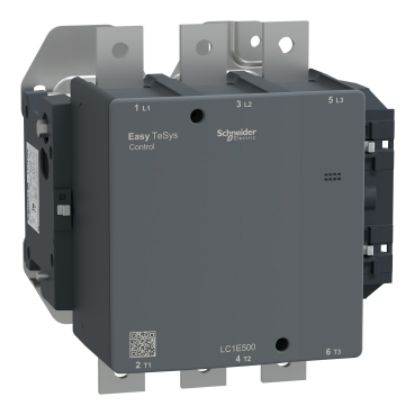 Picture of Contactor,Easy TeSys Control,LC1E,3P(3NO),AC-3,<=440V,500A,110V AC coil