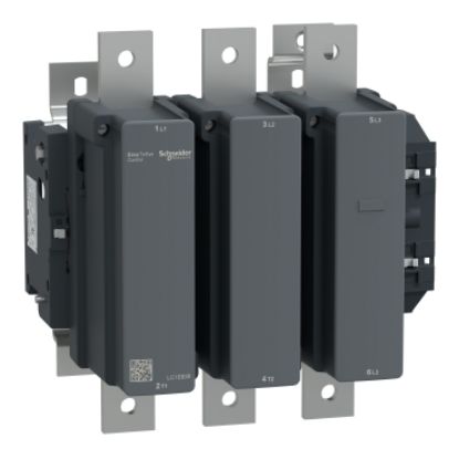 Picture of Contactor,Easy TeSys Control,LC1E,3P(3NO),AC-3,<=440V,630A,415V AC coil