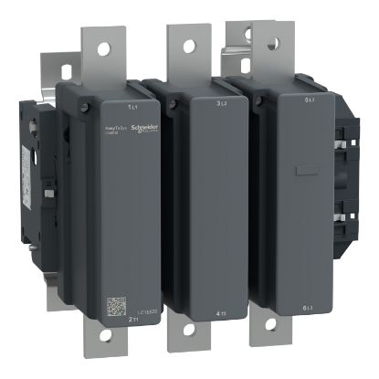 Picture of Contactor,Easy TeSys Control,LC1E,3P(3NO),AC-3,<=440V,630A,240V AC coil
