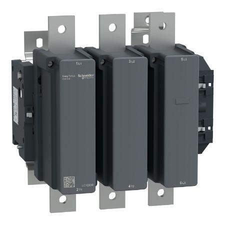 Picture of Contactor,Easy TeSys Control,LC1E,3P(3NO),AC-3,<=440V,630A,240V AC coil