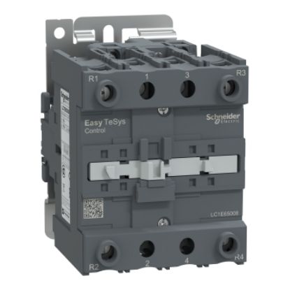 Picture of Contactor,Easy TeSys Control,LC1E,4P(2NO+2NC),AC-1 80A,110V