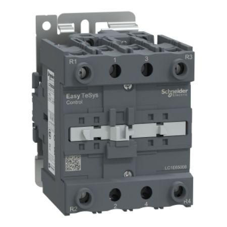 Picture of Contactor,Easy TeSys Control,LC1E,4P(2NO+2NC),AC-1 80A,110V