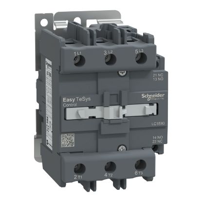 Picture of Contactor,Easy TeSys Control,LC1E,3P(3NO),AC-3,<=440V,80A,415V AC coil,50Hz