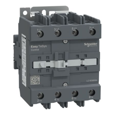 Picture of Contactor,Easy TeSys Control,LC1E,4P(4NO),AC-1 125A,230V
