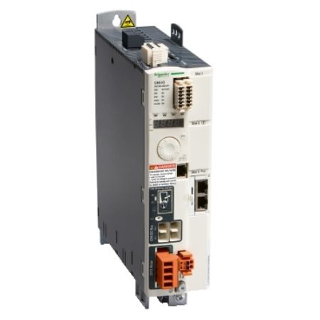 Picture of motion servo drive, Lexium 32, 3A, single phase, supply voltage 115 to 230V, 0.5 to 1kW